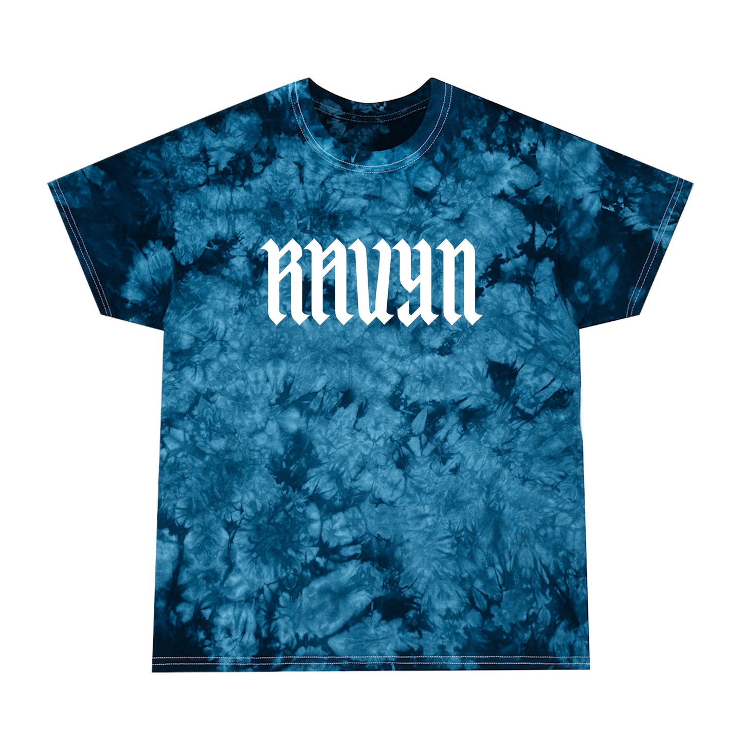 Ravyn Text Logo | Tie-Dye Tee